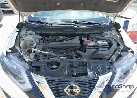 2020 Nissan Rogue S Fwd from USA, damaged, VIN 5N1AT2MT7LC741790